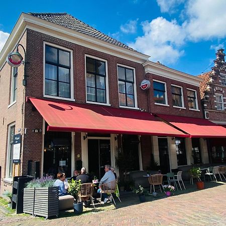 Hotel En Stadscafe De Dam L Hotel 모니켄담 외부 사진