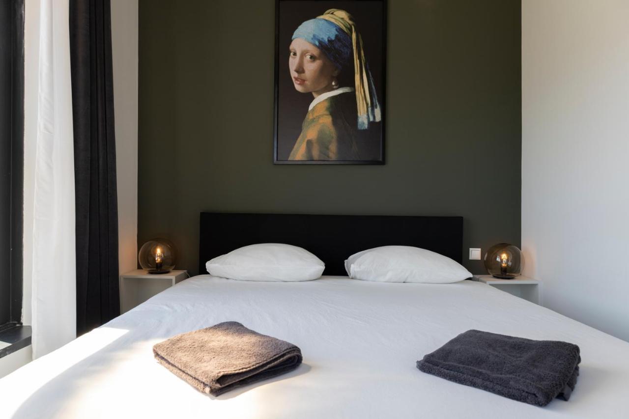 Hotel En Stadscafe De Dam L Hotel 모니켄담 외부 사진